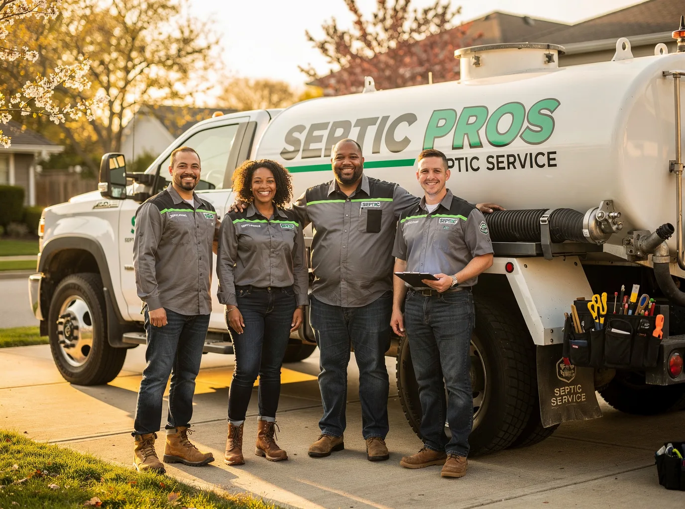 Septic Tank Pumping company in Darden, TN