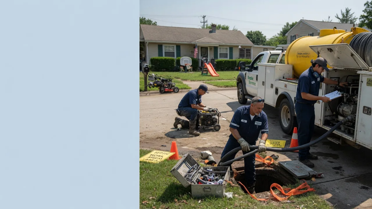 Septic Tank Pumping in Darden, TN near me